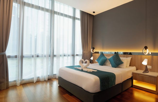 The Manor Suites KLCC by Moonway - Foto 16