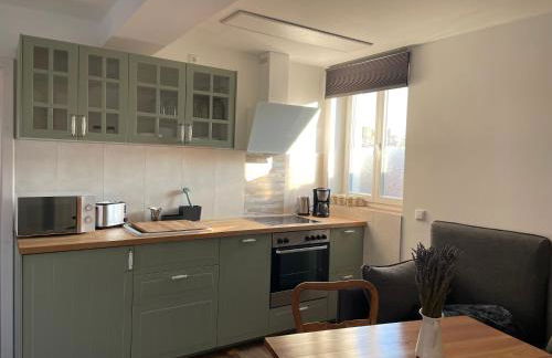 Zschampert Hof bei Leipzig Ruhige Ferienwohnung Landliebe für 2-3 Personen - Foto 2