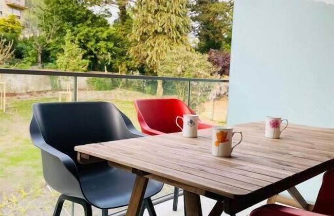 Lux Green Flat in Center-Parking&Terrace - Foto 9