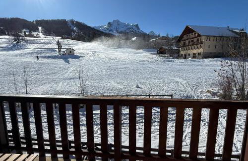 Studio au pied des pistes Les Sources - Foto 1