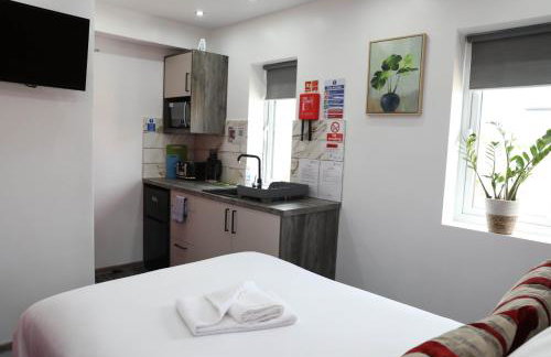 CB Stays Peterborough - Ideal Work Stay Studios with Kitchen Access - Foto 32