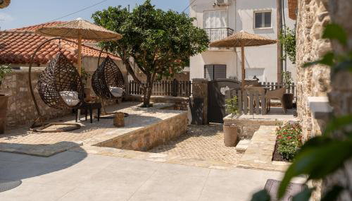 petra apartments apartment No2 - Foto 5, Garden, sunbed