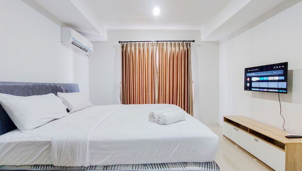 Good Deal And Homey Studio Apartment Anwa Residence Bintaro - Foto 2, Habitación