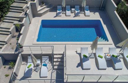 Seaside apartments with a swimming pool Prigradica, Korcula - 9290 - Foto 16