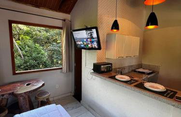 Cantinhos do Cipó - Chales privativos com hidro - Foto 17