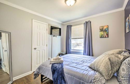 Fire Pit and Deck Atlanta Home about 8 Mi to Dwtn! - Foto 13