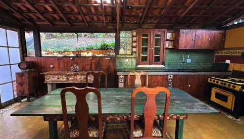 Casa Francesa da Mata com Piscina no Retiro do Chalé Inhotim - Foto 4