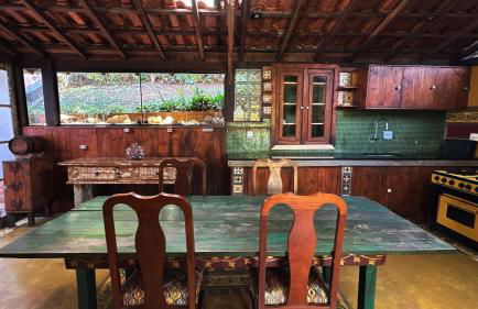 Casa Francesa da Mata com Piscina no Retiro do Chalé Inhotim - Foto 4