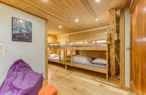 Le Flocon Grand Chalet 4 étoiles - Foto 4