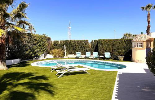 Holiday VILLA GOLF & SEE VIEW Villamartin - Foto 80