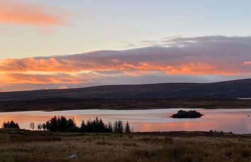 Faltban Highland Cabin in Oldshoremore - Foto 21