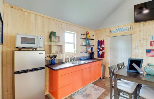 Beautiful Studio Cabin Near Greers Ferry Lake! - Foto 2