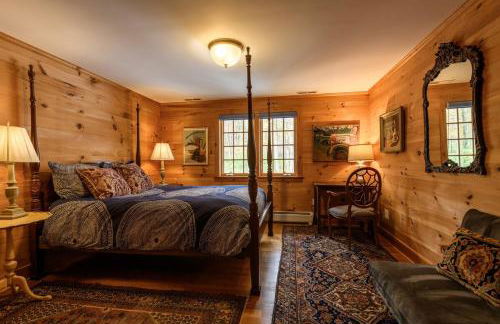 Elegant 7BR Estate with Pool & Hot Tub in Berkshires - Foto 62