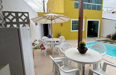Casa Completa com piscina, 800m da praia de Jauá - Foto 1