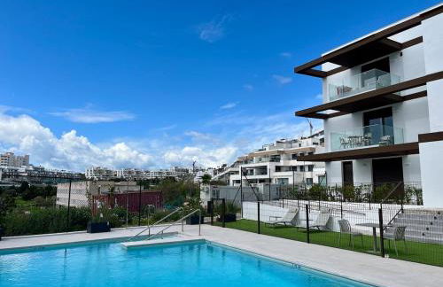 Stylish Boutique Apt Estepona - Relaxing stay Pool Free Parking - Foto 15