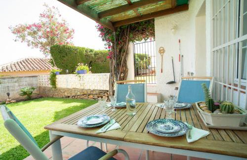 Casa Ancladero Big rooftop terrace, 2 bedroom guesthouse w garden and view - Foto 31