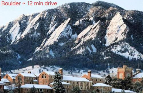 Walkout Garden Bungalow Between Boulder & Denver. - Foto 7