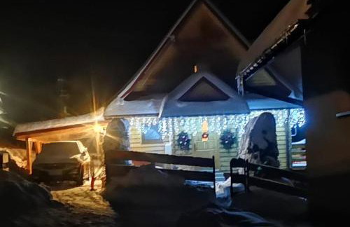 Chata z widokiem na Babią Górę - Foto 45