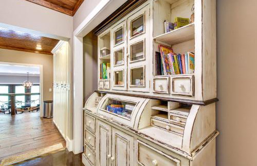 Hot Tub, Dock, Lakefront Luxe Six Mile Retreat - Foto 13