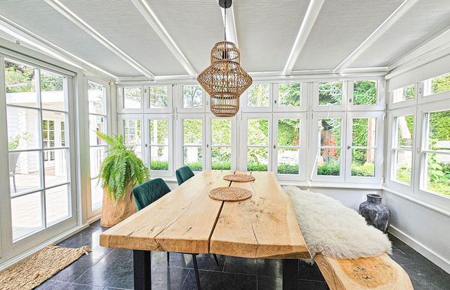 Chalet Kieftveen With hot tub for Four Person - Foto 25