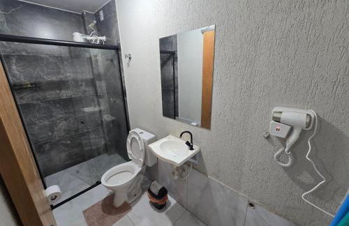 Flat completo 7 com ar condicionado e local calmo e tranquilo - Foto 15