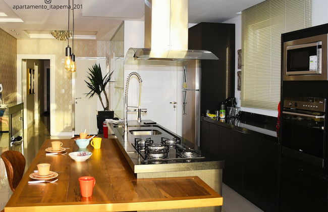 Apto Panorâmico Vista Mar em Itapema - Foto 13