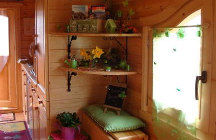 Maison d'hôtes La Roulotte des 4 Saisons - Foto 23