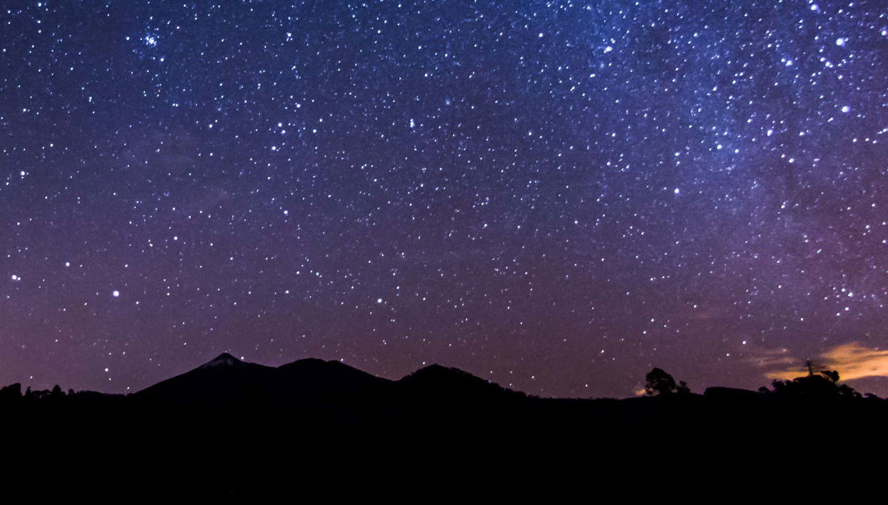 Osservazione astronomica alla Ventana del Nublo
