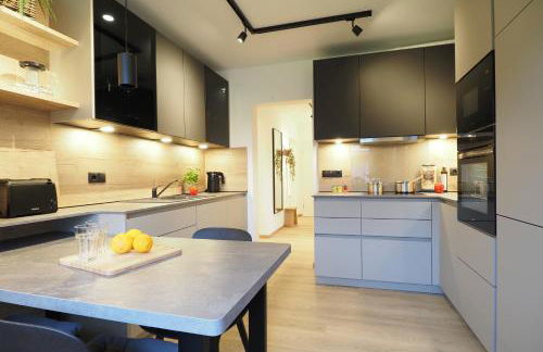 Neu! - "Skandi-Lounge"- Naturnah, mit Kaffeebar, schnellem Internet, Terrasse und Wallbox - Foto 4