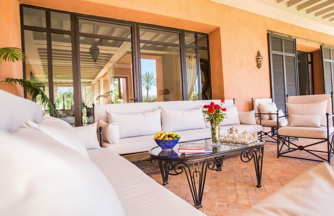 Luxury Services In This Beautiful Villa In Marrakech - Foto 46