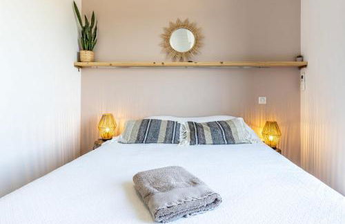 Villa Oceana vue exceptionnelle sur l'océan, haut standing, front de mer. - Foto 12