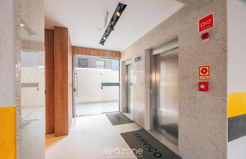 Aptos completos em prédio c/ piscina e academia a 500m da Praia em Salvador- HPAs - Foto 32