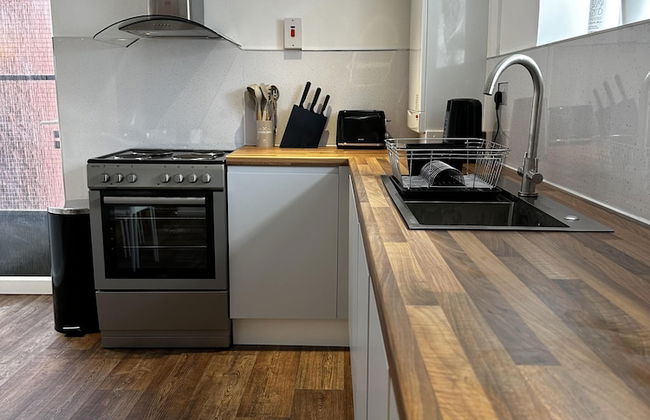 Entire Apartment Super King Bed Close To Town - Foto 8