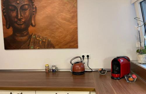 7-24 Self-Check-In - 120qm - 5 rooms - 2 bathrooms - kitchen - free parking - Yihapartment - Foto 31