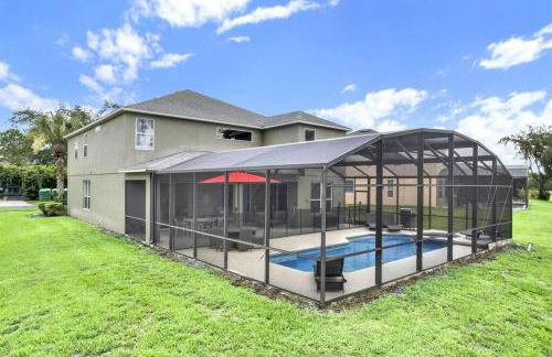 Luxurious 7BR Home Near DisneyPoolTheatreGame Room - Foto 48