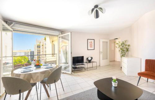 BnGo l Le Cocon Paisible PartDieu l Terrasse, 4p, 1ch, proche Gare PartDieu - Photo 11