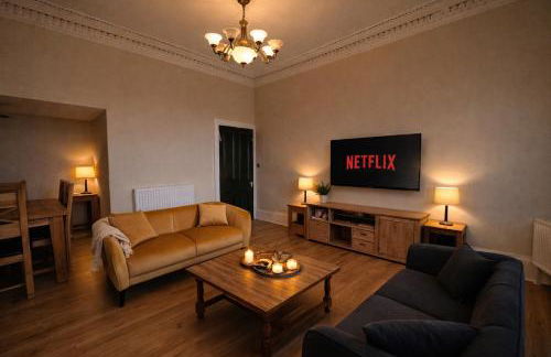 Contractors and Guests Grand 3 Bedroom Central Free Parking Fully equipped - Foto 1