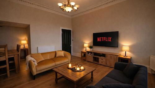 Contractors and Guests Grand 3 Bedroom Central Free Parking Fully equipped - Foto 1