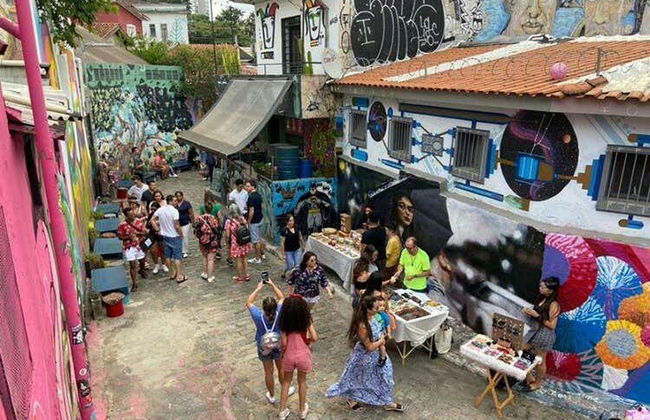 Vila Madalena Art Tour & Pub Crawl - Foto 6