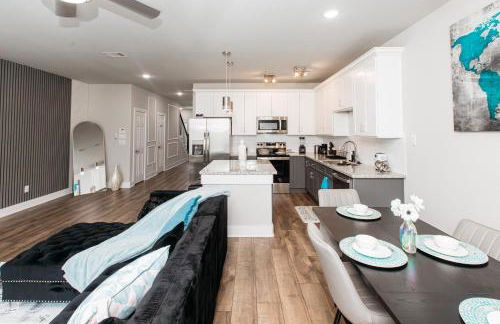 Modern Houston 3BR Getaway Near NRG Stadium, Downtown, Med Center & HOU Airport, FIFA & RODEO Ready - Foto 8