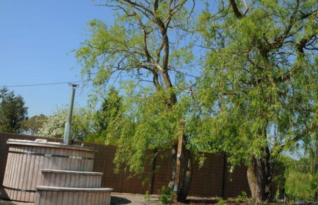 Bungalow in Noiseux With Wood-fired Hot Tub - Foto 22