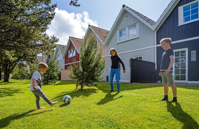 4 Person Holiday Park Home in Blavand - Foto 33