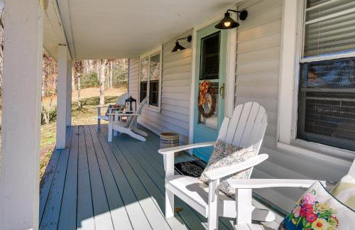 Pet-Friendly Topton Home with Patio, Deck and Views! - Foto 23