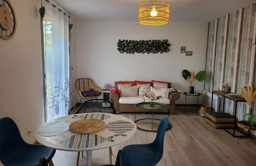 Maison campagne 4 pers, terrasse et jardin, proche sentiers et thermes. - FR-1-589-418 - Foto 26