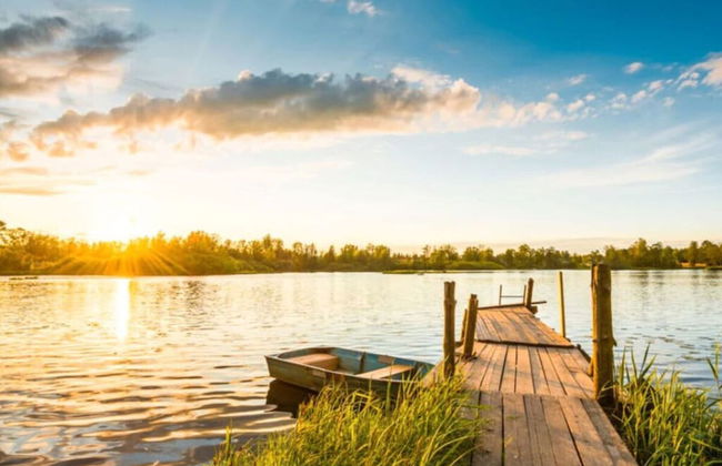 Kugelhaus Tamika - Sauna, Whirlpoolwanne und Kamin am Tollensesee - Foto 39