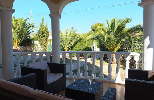 Villa Nerea with air conditioning & private swimming pool only 400m to the beach ideal for families - Foto 23