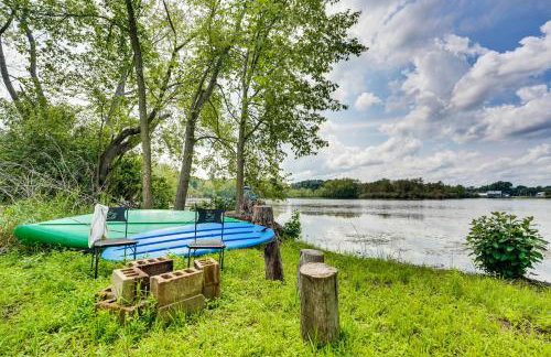 Fire Pits & Grill: Lakefront Jackson Home - Foto 22