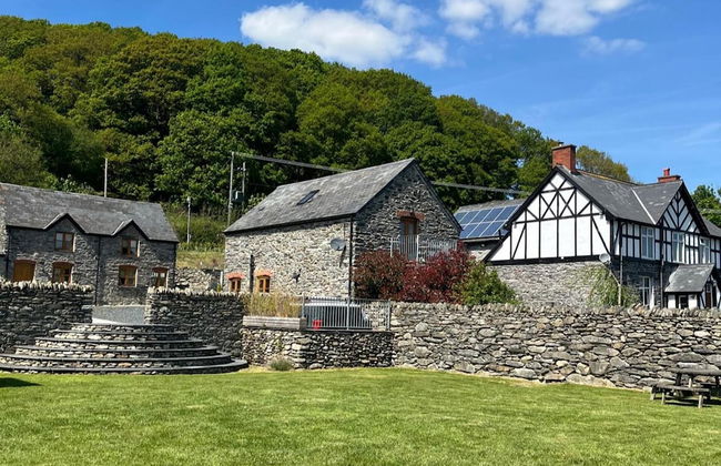 Dee Valley Country Escape - Sleeps 4 & Hot Tub - Foto 17