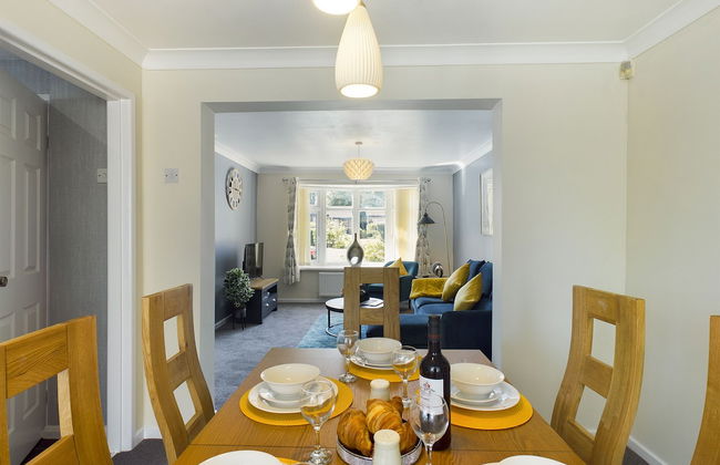 Tranquil Telford Retreat - 3 Bedroom House - Foto 18