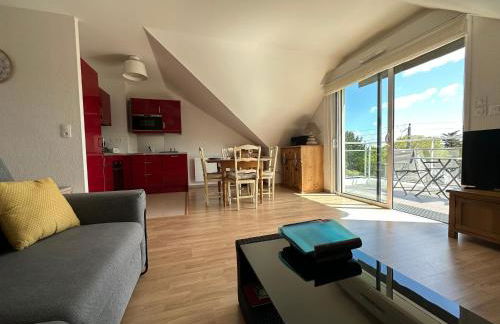 Appartement vue mer exposé sud à Carantec - Foto 1